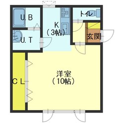 アークヒルズ山の手の物件間取画像